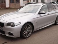 Gebraucht BMW 550 381 PS (280 kW) 2015 Glaciersilber Kombi