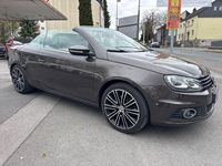Gebraucht VW Eos Exclusive 211 PS (155 kW) 2012 Schwarz Cabrio