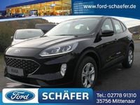 Gebraucht Ford Kuga Cool & Connect 150 PS (110 kW) 2021 Obsidianschwarz metallic SUV