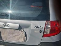 Gebraucht Hyundai Getz 67 PS (49 kW) 2008 Grau Kleinwagen