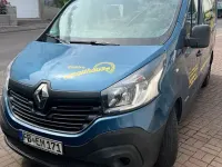 Gebraucht Renault Trafic 121 PS (88 kW) 2017 Blau Van / Kleinbus