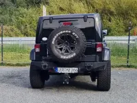 Gebraucht Jeep Wrangler Unlimited Sahara 200 PS (147 kW) 2014 Schwarz SUV