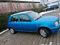 gebraucht Nissan Micra 1.3 Lt Benzin Wenige Kilometer