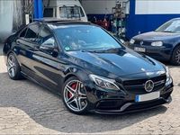 gebraucht Mercedes C63S AMG AMG Top gepflegt