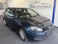 Gebraucht VW Golf VI Trendline 80 PS (58 kW) 2010 Blau Kleinwagen