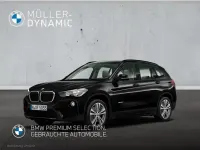 Gebraucht BMW X1 Sport Line 2017 Schwarz SUV