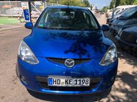 Gebraucht Mazda 2 86 PS (63 kW) 2010 Blau Kleinwagen