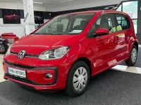 Gebraucht VW up! 65 PS (47 kW) 2021 Rot Kleinwagen