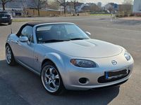 Gebraucht Mazda MX5 Energy 126 PS (92 kW) 2006 Silber Cabrio