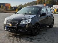 Gebraucht Chevrolet Aveo 80 PS (58 kW) 2011 Schwarz Kleinwagen