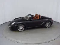 Gebraucht Porsche Boxster S 280 PS (205 kW) 2005 Schwarz Cabrio