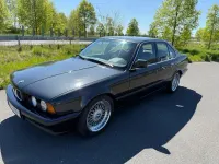 Gebraucht BMW 525 Performance 170 PS (125 kW) 1989 Schwarz Limousine