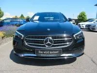 Gebraucht Mercedes E300 Avantgarde 320 PS (235 kW) 2022 Schwarz Limousine