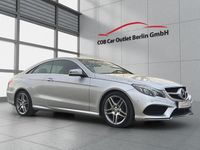Gebraucht Mercedes E250 AMG 211 PS (155 kW) 2015 Iridiumsilber Coupé