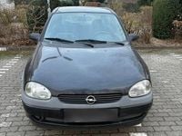 Gebraucht Opel Corsa 75 PS (55 kW) 2001 Schwarz Kleinwagen