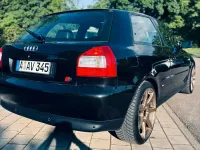 Gebraucht Audi A3 150 PS (110 kW) 2003 Schwarz Kleinwagen