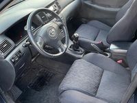 Gebraucht Toyota Corolla Luna 110 PS (80 kW) 2003 Blau Limousine