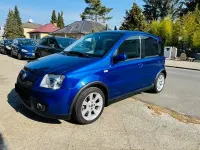 Brugt Fiat Panda 101 HK (74 kW) 2007 Blå Hatchback