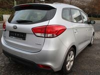 Gebraucht Kia Carens Edition 7 136 PS (100 kW) 2013 Silber Van / Kleinbus