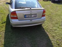 Używany Opel Astra 101 KM (74 kW) 2000 Szary Sedan/Limuzyna