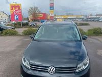 Gebraucht VW Touran 105 PS (77 kW) 2013 Schwarz Van / Kleinbus