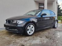 Gebraucht BMW 118 143 PS (105 kW) 2008 Schwarz Kleinwagen