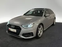 Gebraucht Audi A4 Advanced Plus 286 PS (210 kW) 2023 Florettsilber metallic Kombi