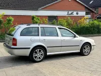 Gebraucht Skoda Octavia 115 PS (84 kW) 2002 Silber Kombi
