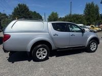 Gebraucht Mitsubishi L200 178 PS (130 kW) 2010 Silber Abholung