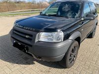Gebraucht Land Rover Range Rover 111 PS (81 kW) 2003 Schwarz SUV