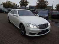 gebraucht Mercedes S63 AMG AMG 7G-TRONIC LANG PERLMUTTWEISS