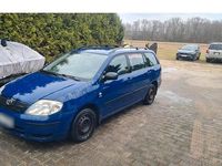 Gebraucht Toyota Corolla 90 PS (66 kW) 2003 Blau Kombi
