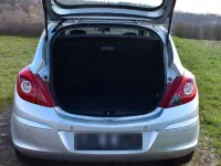 Gebraucht Opel Corsa 80 PS (58 kW) 2009 Grau Kleinwagen
