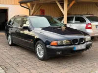 Second-hand BMW 520 150 CP (110 kW) 2000 Albastru Break