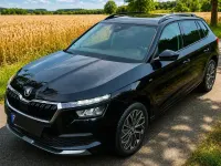 Gebraucht Skoda Kamiq 110 PS (80 kW) 2021 Schwarz SUV