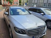 Gebraucht Mercedes E200 AMG line 150 PS (110 kW) 2018 Limousine