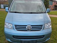 Second-hand VW T5 174 CP (127 kW) 2007 Albastru Van