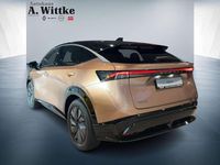 Gebraucht Nissan Ariya Evolve 177 kW (242 PS) 2023 Akatsuki copper/pearl black SUV