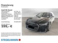 Gebraucht Audi S6 Ambiente 344 PS (253 kW) 2023 Firmamentblau metallic Kombi