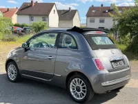 Gebraucht Fiat 500 Pop Star 69 PS (50 kW) 2014 Grau Cabrio