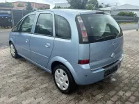 Gebraucht Opel Meriva Edition 90 PS (66 kW) 2007 Blau Van / Kleinbus