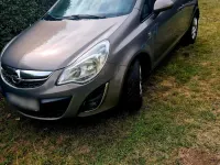 Gebraucht Opel Corsa 86 PS (63 kW) 2011 Braun Kleinwagen