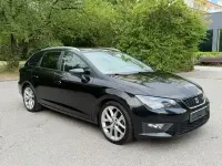 Gebraucht Seat Leon ST FR 150 PS (110 kW) 2015 Schwarz Kombi