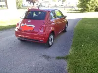 Gebraucht Fiat 500 Mirror 69 PS (50 kW) 2017 Rot Kleinwagen