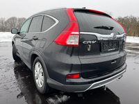 Gebraucht Honda CR-V Elegance 160 PS (117 kW) 2016 Schwarz SUV