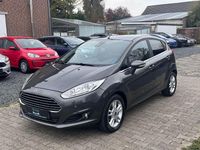 Gebraucht Ford Fiesta Titanium 125 PS (91 kW) 2017 Grau Limousine