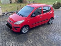Gebraucht Hyundai i10 67 PS (49 kW) 2008 Rot Kleinwagen