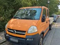 Gebraucht Opel Movano 2010 Orange Van / Kleinbus
