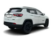 Gebraucht Jeep Compass Night Eagle 130 PS (95 kW) 2023 Weiss SUV