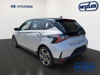 Neu Hyundai i20 N Line 101 PS (74 kW) 2025 Lumen grey/ phantom black / mi Limousine